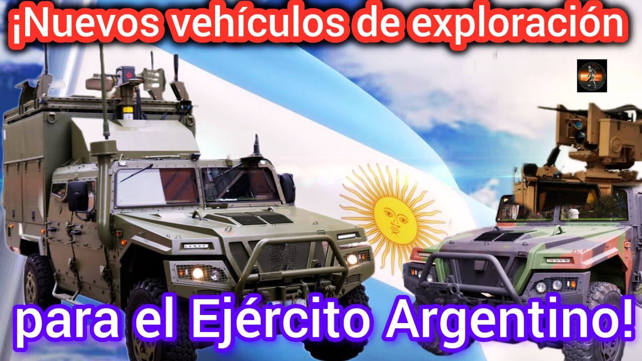 🇦🇷¡Nuevos vehículos de exploración para el Ejército Argentino en 2026! 🚙🇦🇷