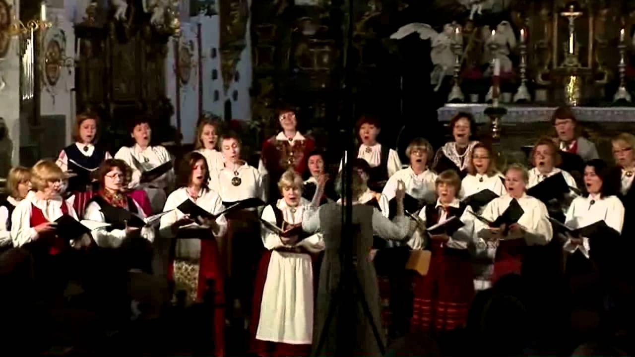 Sergej Rachmaninoff: Bogoroditse Devo - Female Choir of Estonian Choral Conductors