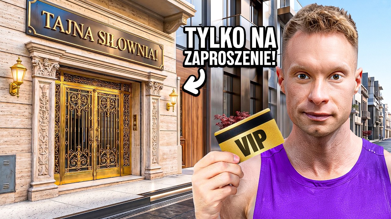Jak wyglądają NAJDROŻSZE siłownie w Warszawie? Sprawdziłem!