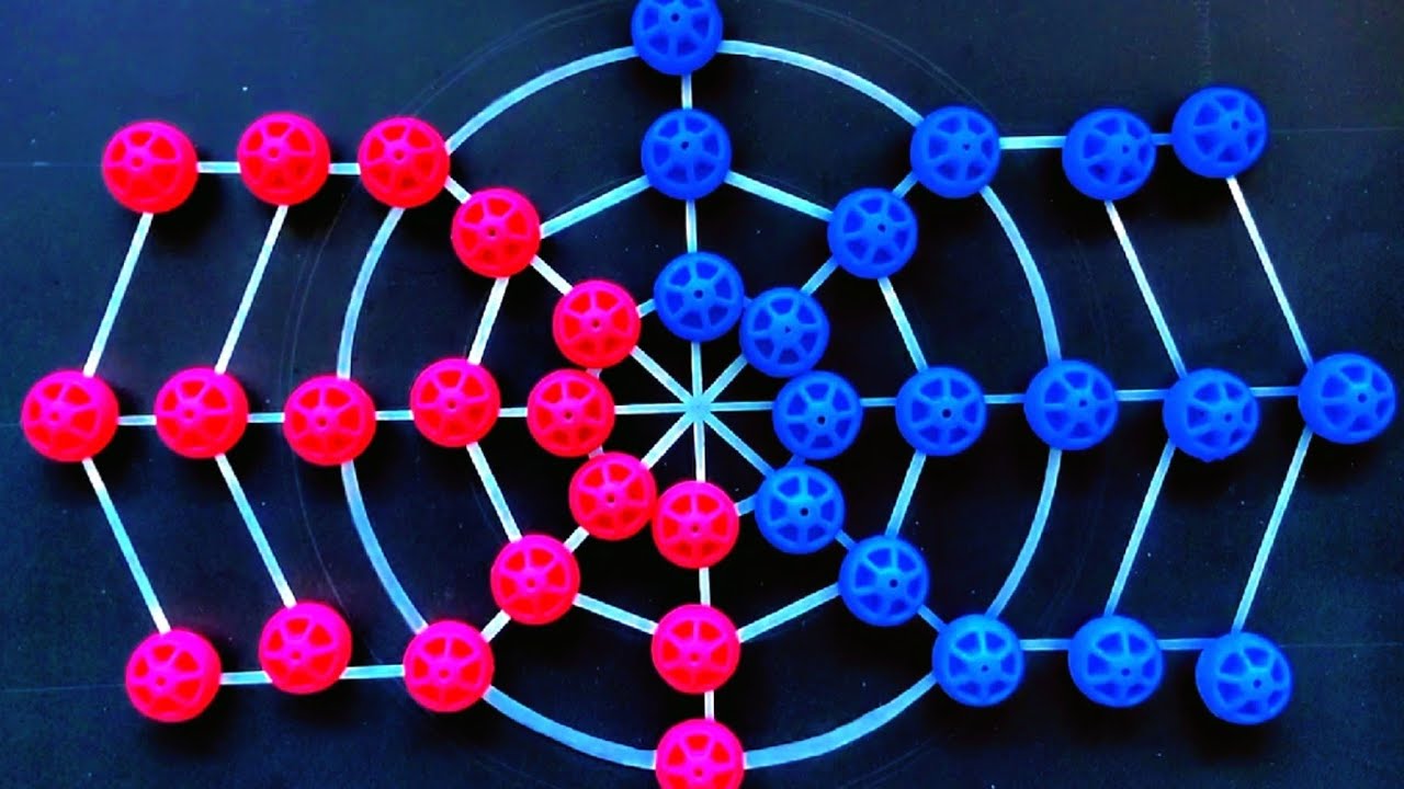 16 Beads Masterclass l Smart Strategy, Pro Gameplay Winning Traps #games #trending #viral #boardgame