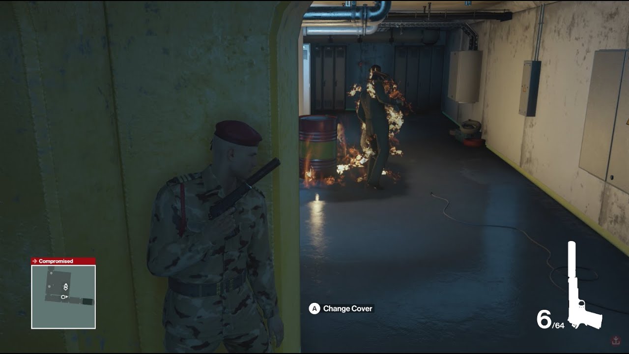 Hitman - Marrakesh - Dont Blow It Assassination Challenge