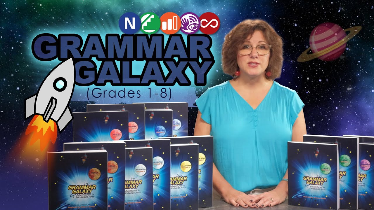 Грамматическое приключение, которое понравится любому ребенку! - Grammar Galaxy