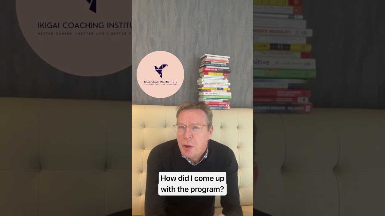 A short history of our Ikigai Coaching Programme