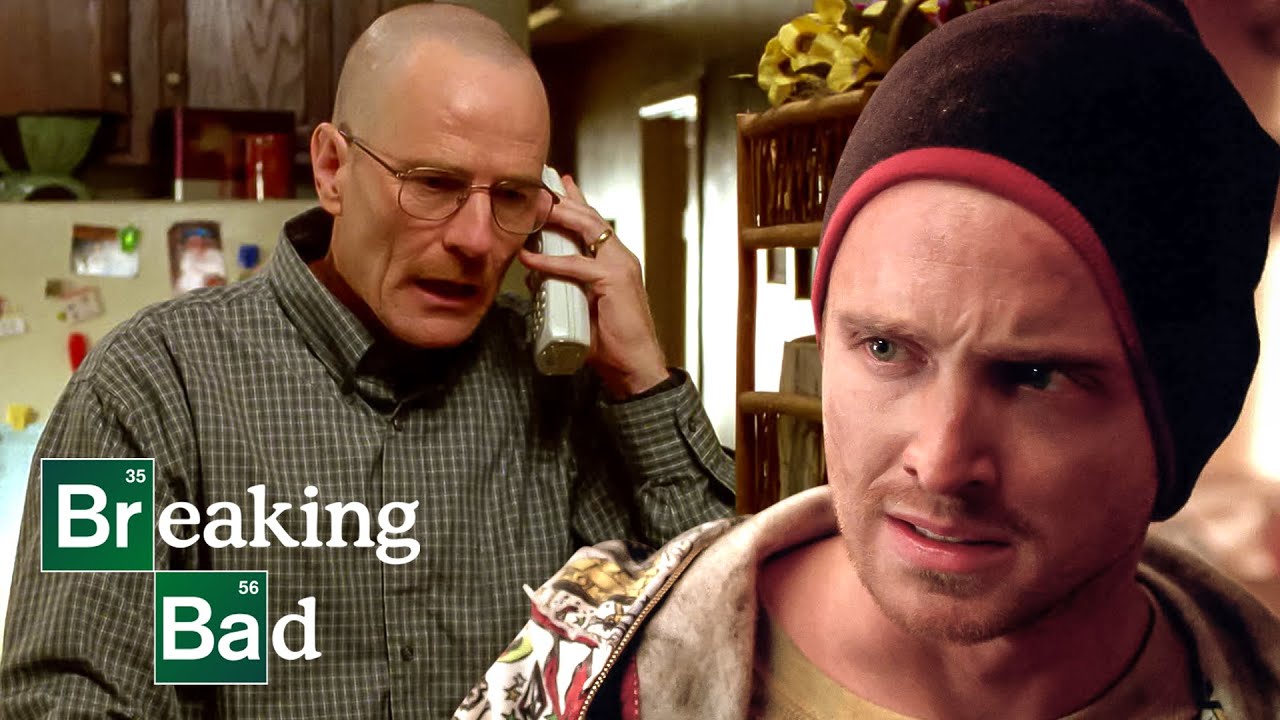 An intense argument between Jesse and Walter | Breaking Bad | Starring Bryan Cranston, Aaron Paul