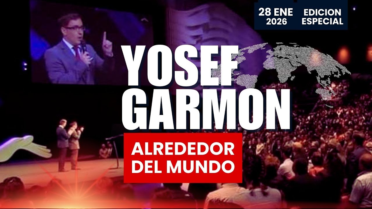NOTICIAS DE ISRAEL | YOSEF GARMON ALREDEDOR DEL MUNDO ESPECIAL INFORMATIVO @LabranzaTV / LTV