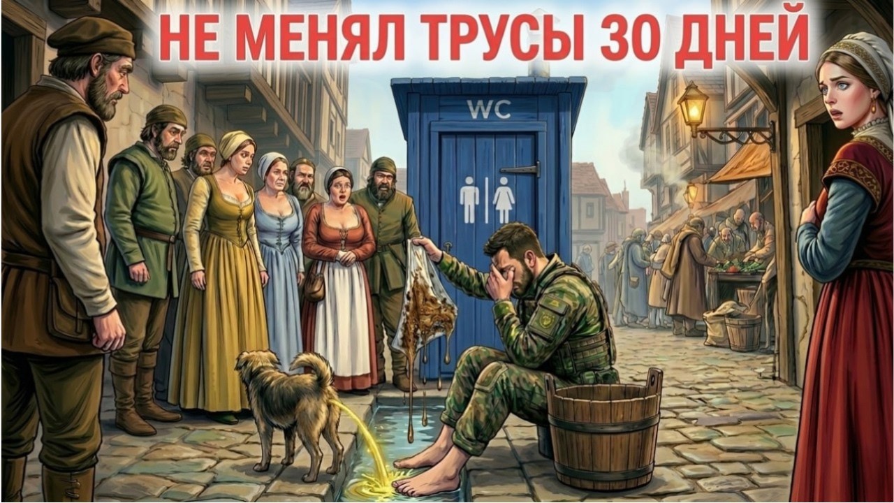 30 дней без душа. Выживание без воды