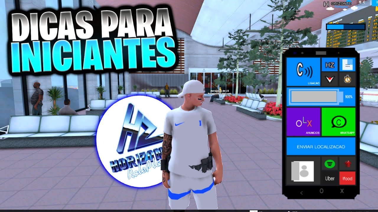 DICAS PARA INICIANTES NO Horizonte rp 😍 - TUTORIAL SAMP