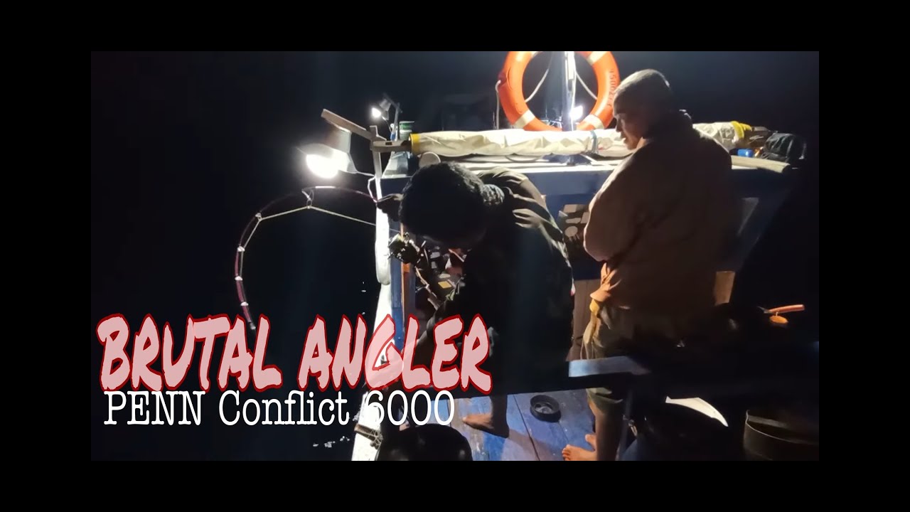 Pertarungan Sesungguhnya | PENN Conflict 6000, Joran Costum Sutet