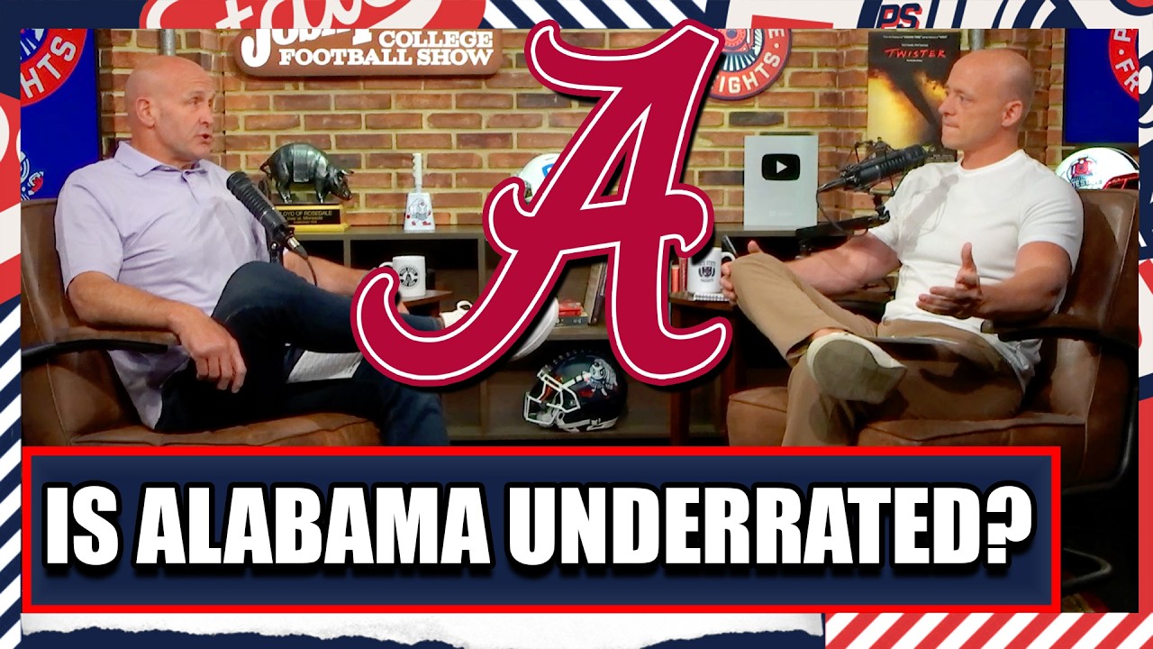Alabama Could Be More Dangerous Than You Think - Josh Pate + Cole Cubelic