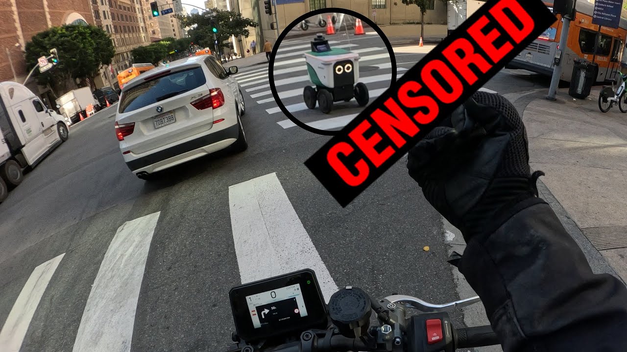 Robots Are Ruining Los Angeles