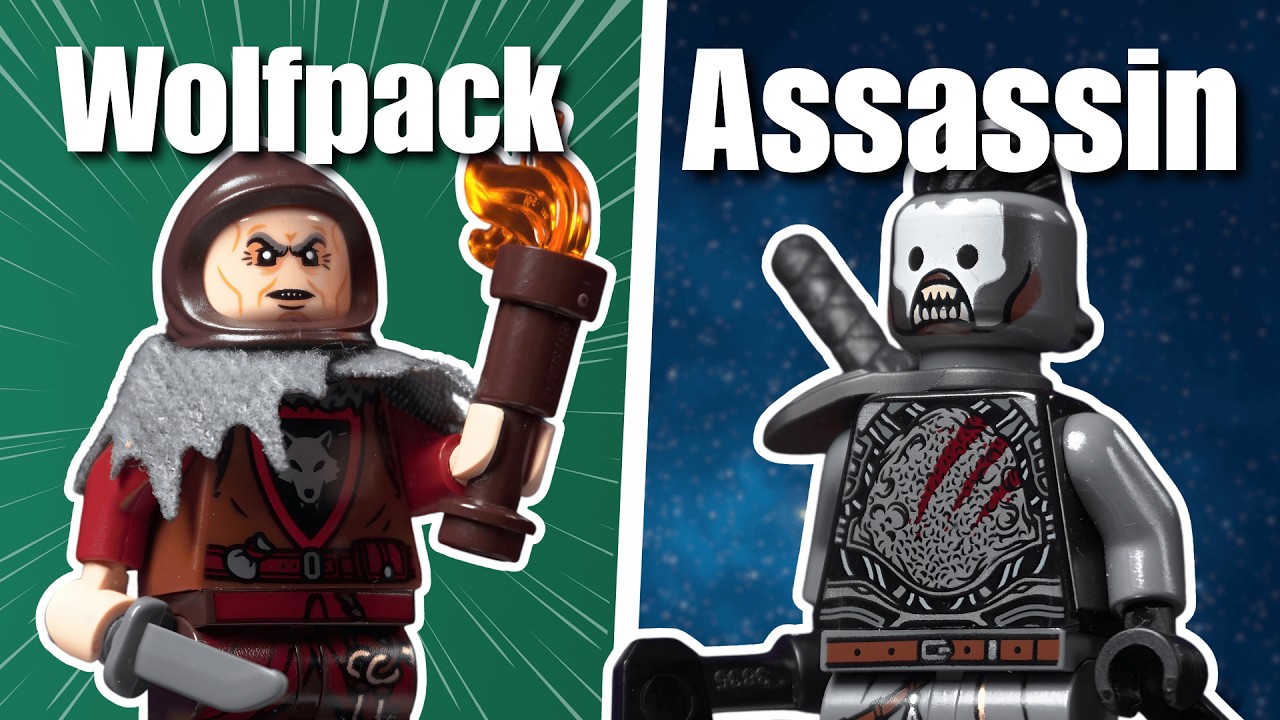 The Outlaw Factions of My Lego Castle World