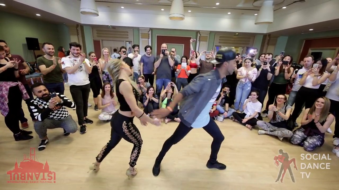 Gaby & Estefy - Bachata Workshop | Istanbul International Dance Festival 2019