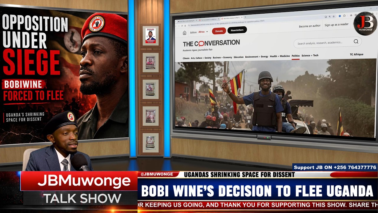 Bobi Wine&rsquo;s Political Journey Studied in Global Research at the University of Antwerp