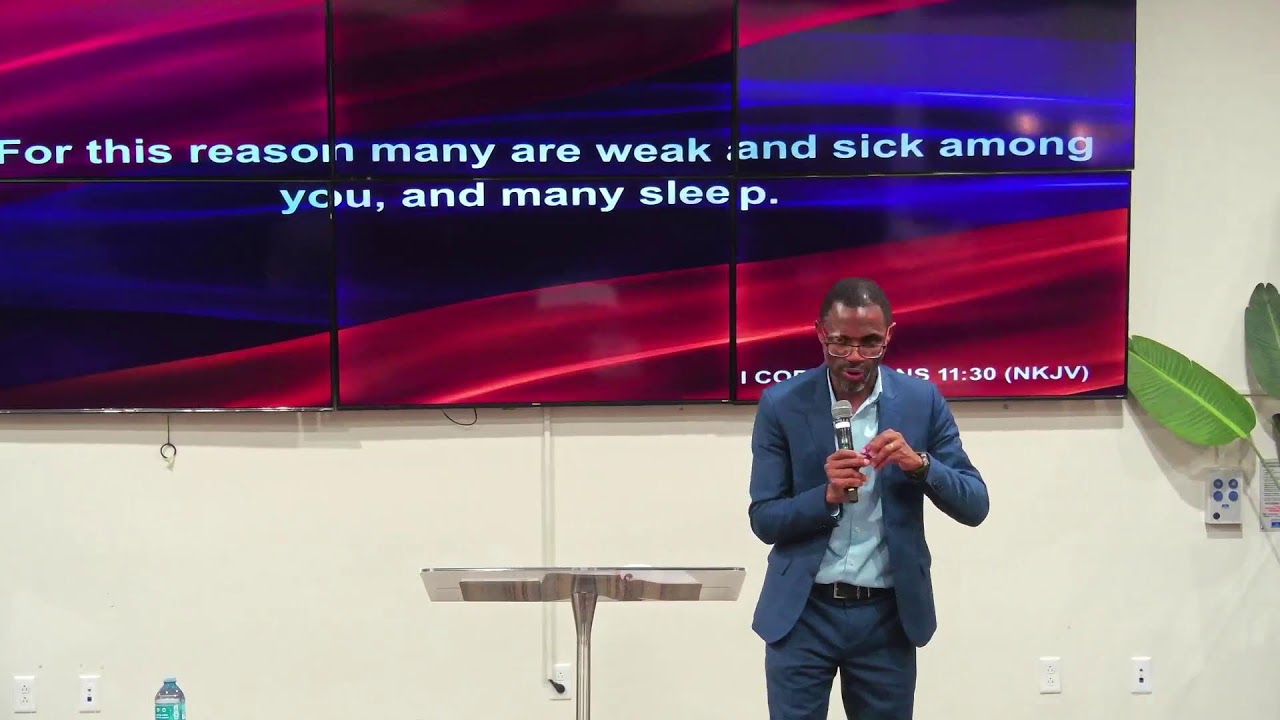 CMFI NL || Healing and Wholeness || Pastor Jaunty || Second Service || (01/03/2026)