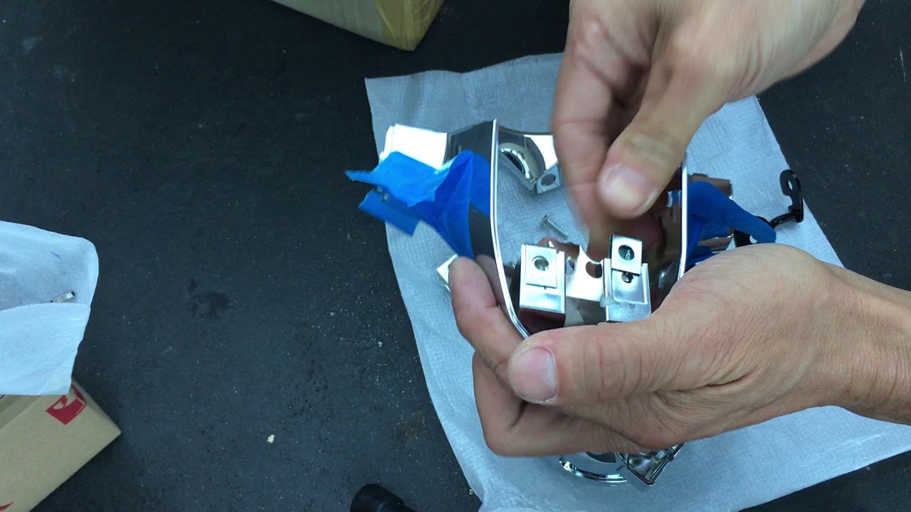 Monkey JDM/Euro tail/turn light assembly pt.1