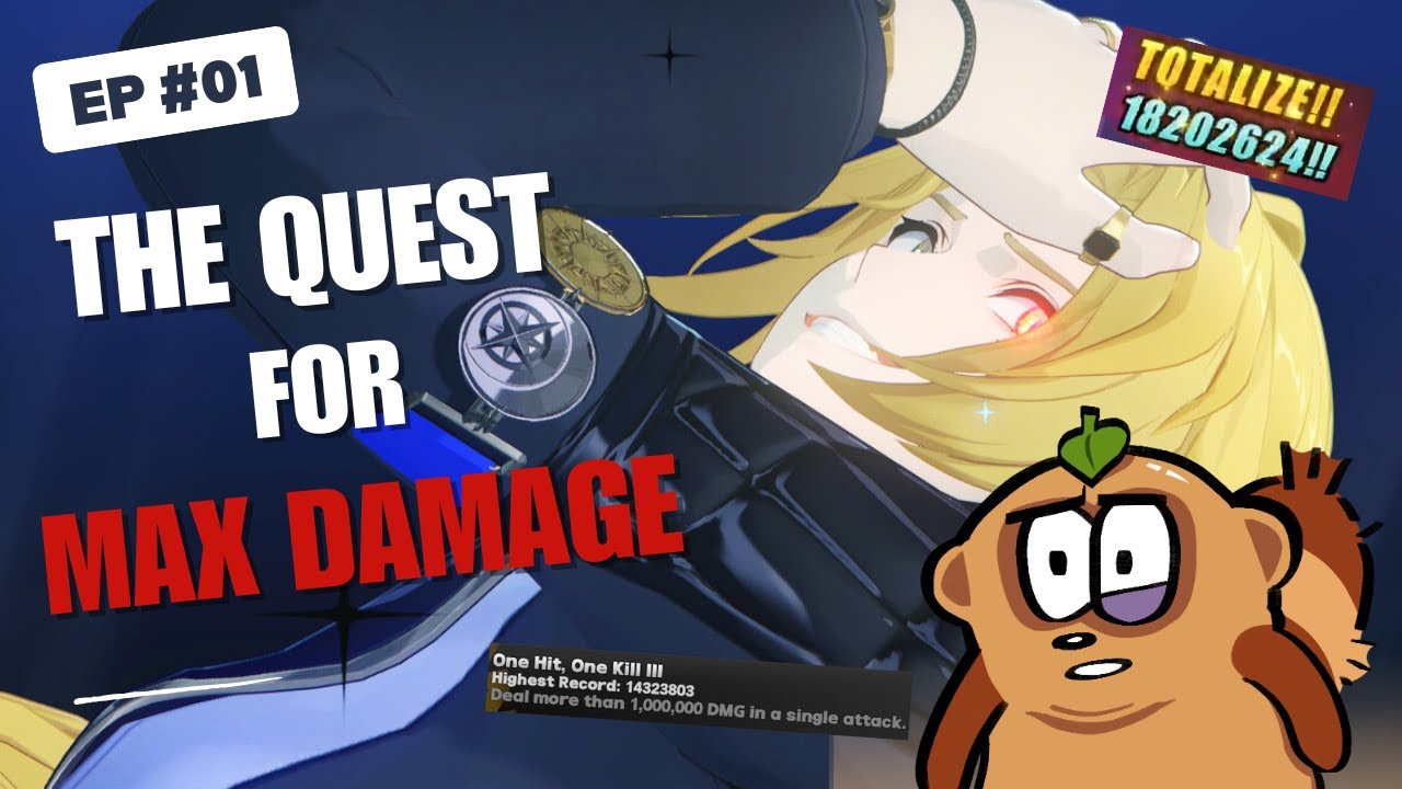 Trying to Reach Max Damage in ZZZ