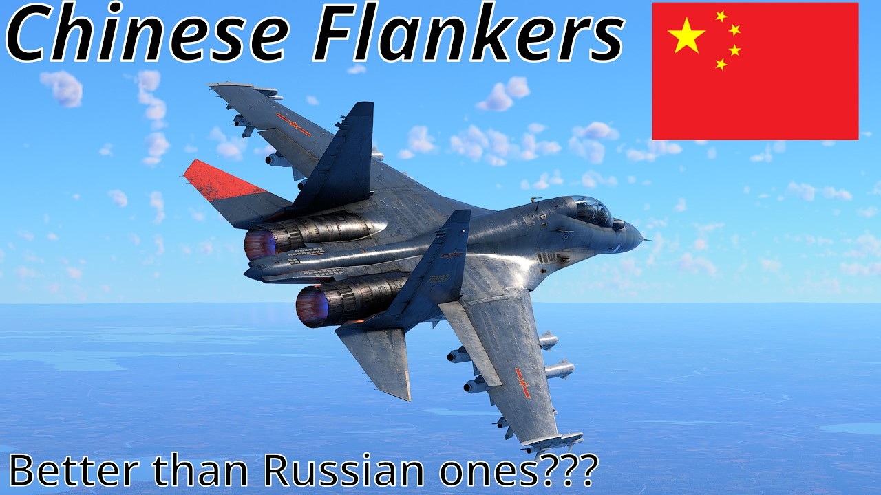 War Thunder SIM | J-11B and SU-30MKK | Chinese Flankers raw gameplay or ASMR I guess lol 🫡🐌