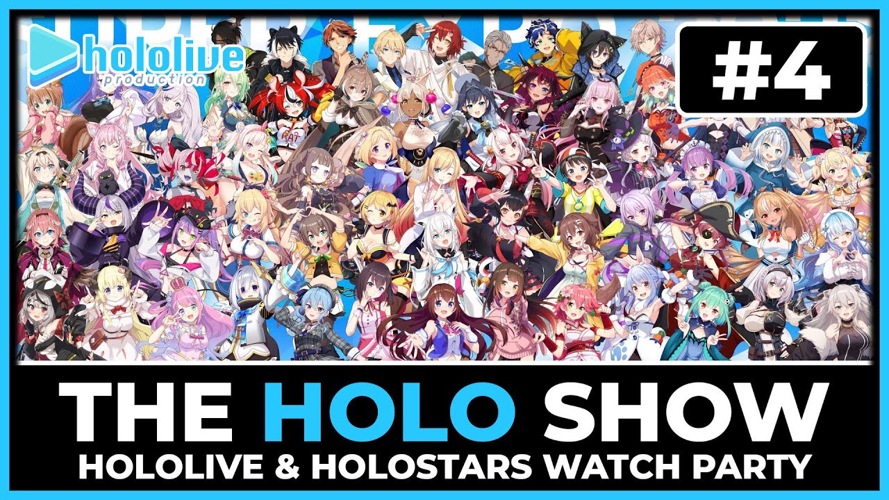 THE HOLO SHOW | HOLOLIVE & HOLOSTARS WATCH PARTY - EPISODE 4 | HOLOLIVE REACTION