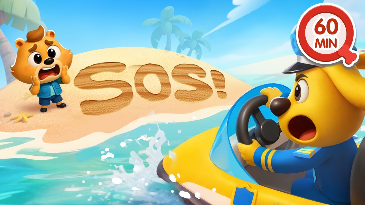 SOS 🚨 Dibujos Animados 🔍Sheriff Labrador en Español