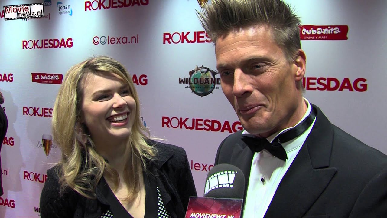 Jim Bakkum en Lieke van Lexmond op première Rokjesdag