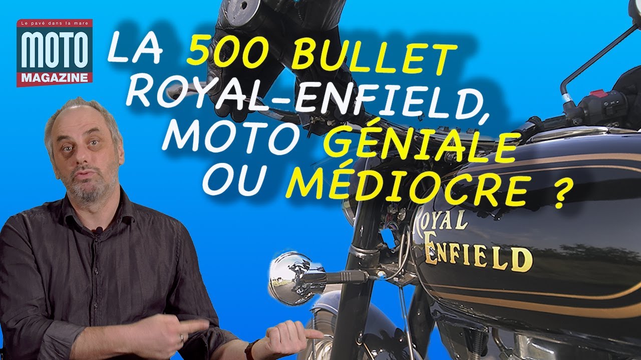 La Royal Enfield 500 Bullet est elle m&eacute;diocre - Un Ap&eacute;ro avec Moto Magazine