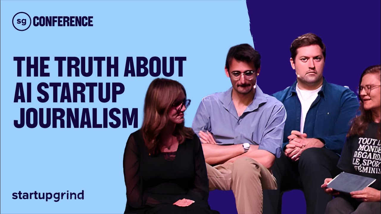 The Truth About AI Startup Journalism - WIRED, TechCrunch, Upstarts Media & Emilie Cole