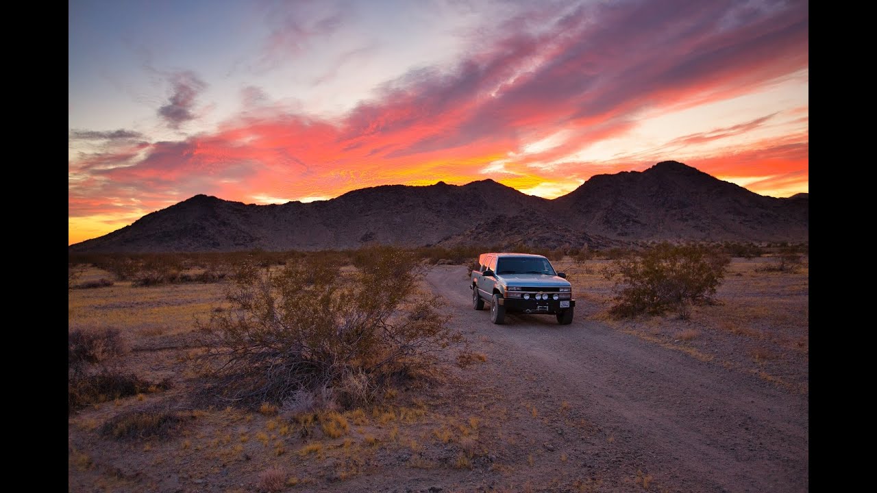 Black Butte, Chuckwalla Mountain, and Joshua Tree National Park Trip