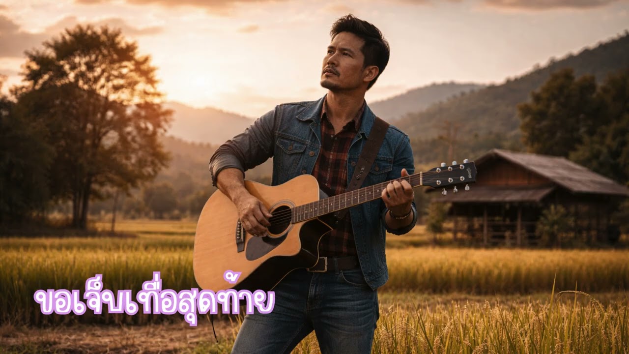 ขอเจ็บเทื่อสุดท้าย | เพลงลูกทุ่งเศร้าโดนใจคนอกหัก | อินดี้ Rock | Official Audio