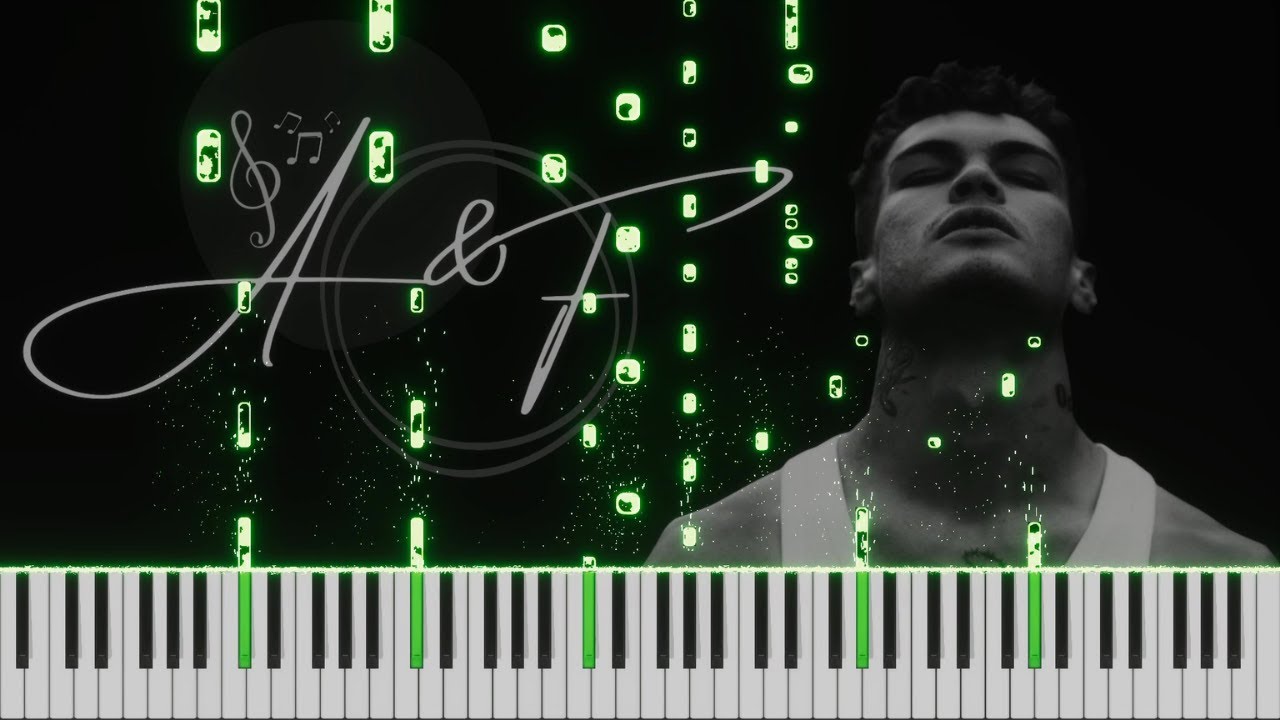 Lucciole - BLANCO (TUTORIAL Piano)