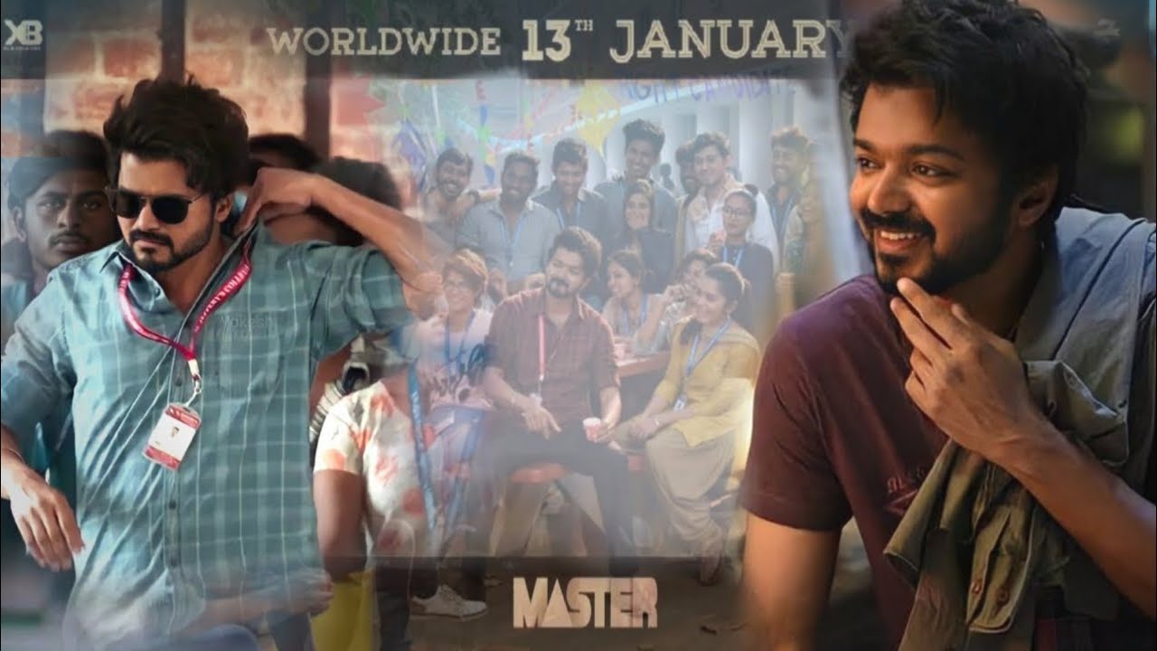 Master -  3Days to go | Thalapathy Vijay | Anirudh Ravichander | Lokesh Kanagaraj