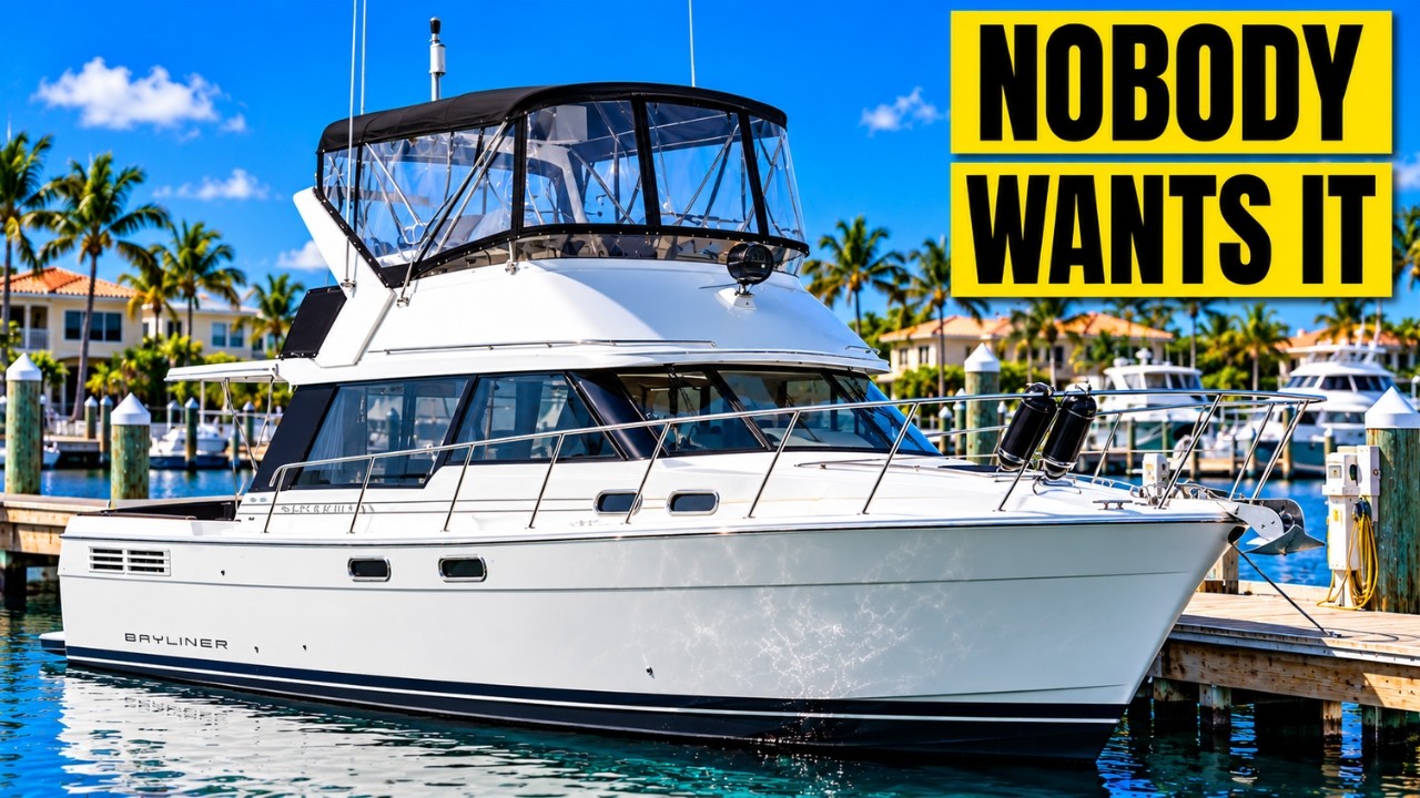The Tragic End of the Bayliner 3288: Why These $15K Liveaboards Are Now a Living Nightmare