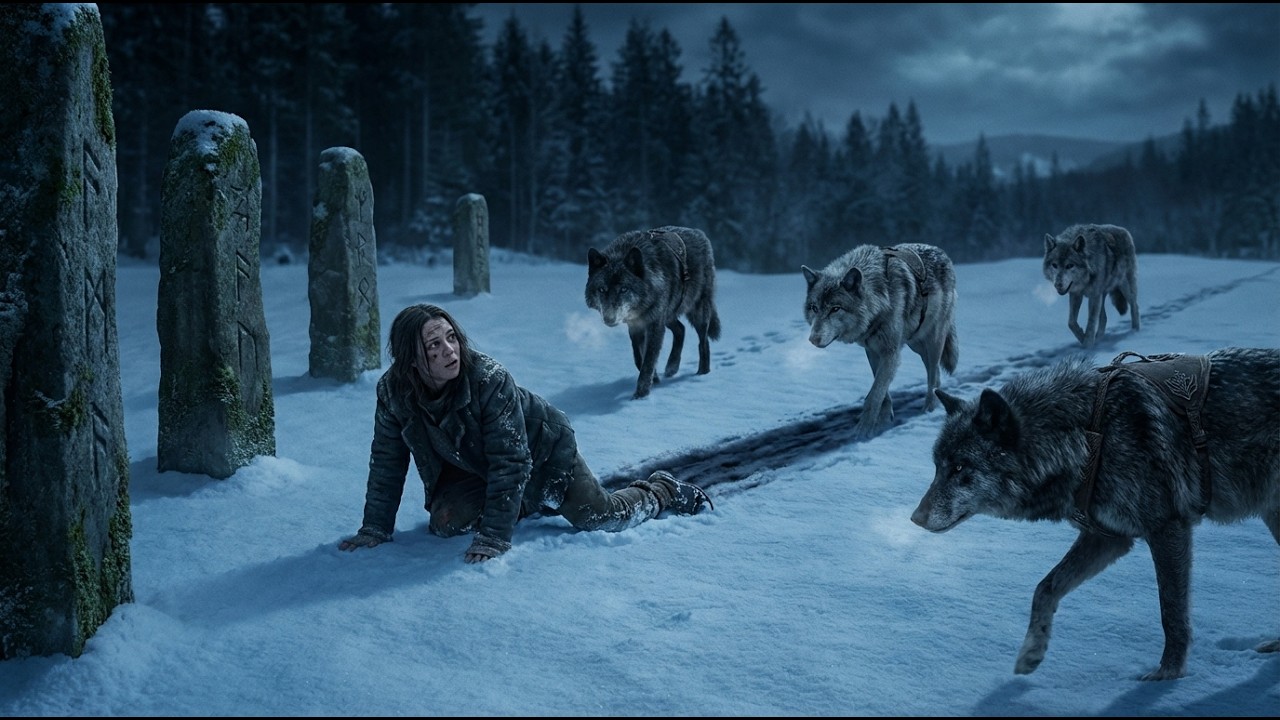The Crippled Omega Crawled to the Pack Border — Four Royal Wolves Escorted Her In