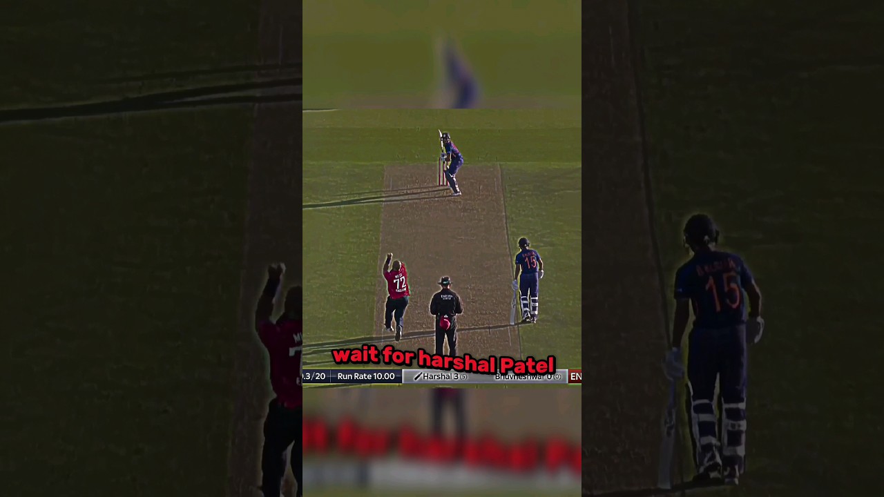best revenge taken by harshal Patel #cricket