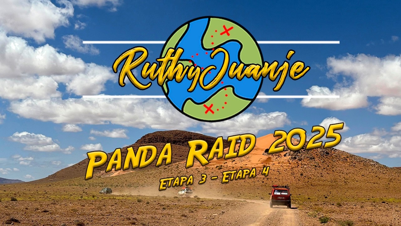Panda Raid 2025 Parte 2: Etapa 3 y 4 | ¿Resistirá el pequeño Panda las Salvajes Pistas de Marruecos?