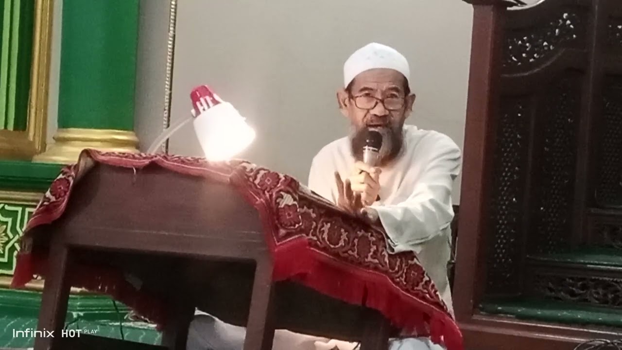 safari ramadhan bersama k.h. jauhari pengasuh pp. an najihiyyah