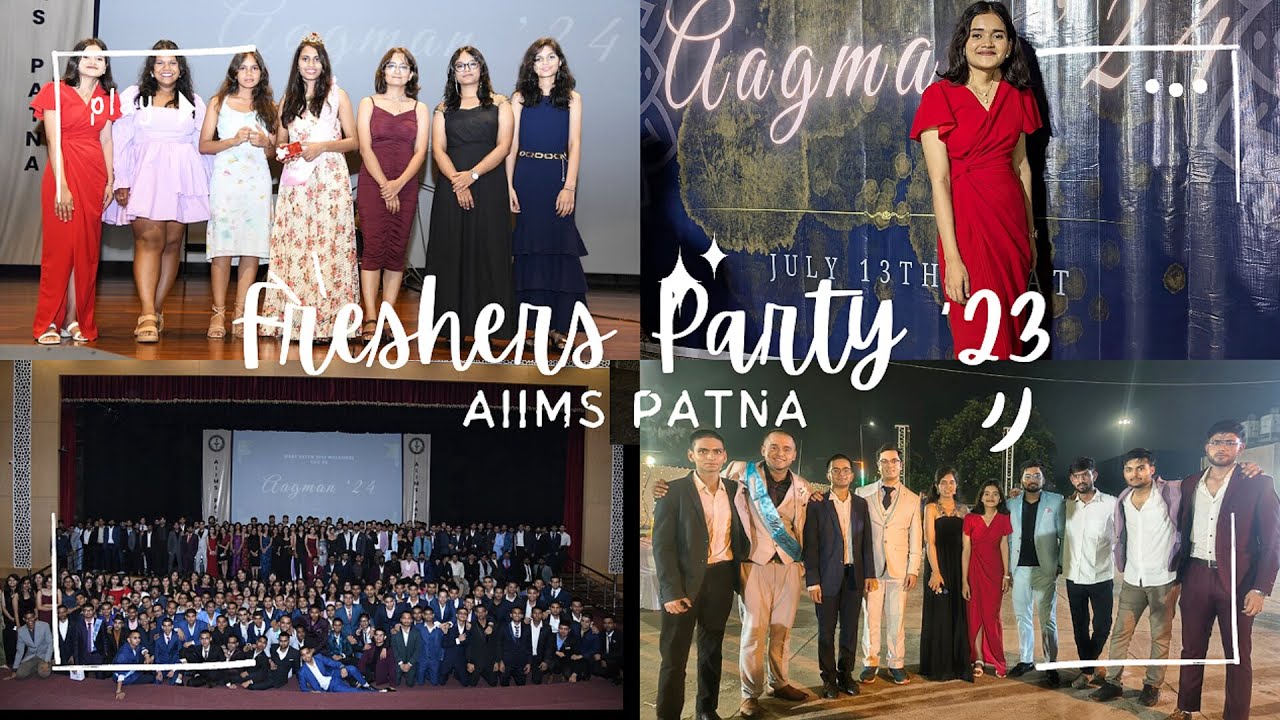 Freshers Party '23🔥✨||MBBS freshers vlog|| AIIMS Patna 🩺