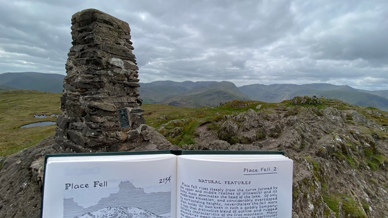 360° from the summit of Place Fell