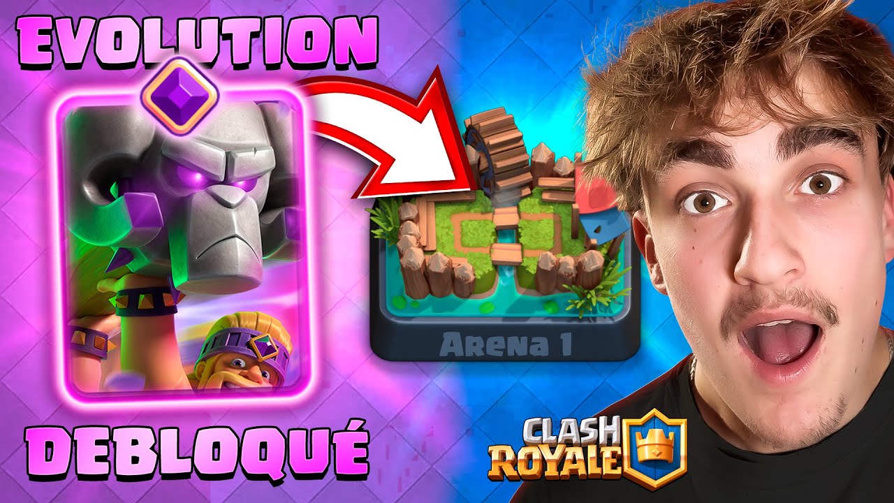 J'AI ACHETÉ UNE EVOLUTION SUR UN NOUVEAU COMPTE !