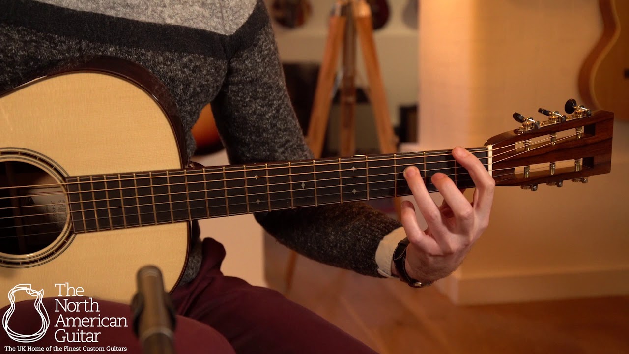 Circa 000 Acoustic Guitar Played By Will McNicol (Part One)