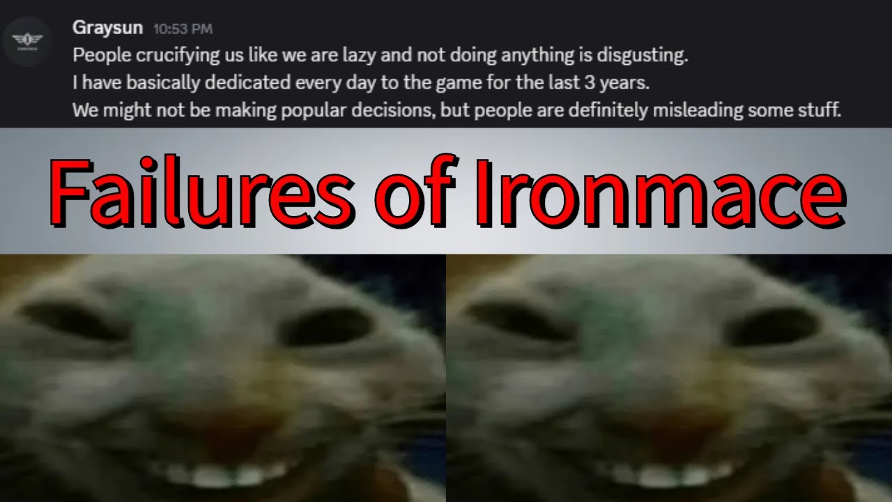 The Failures of Ironmace