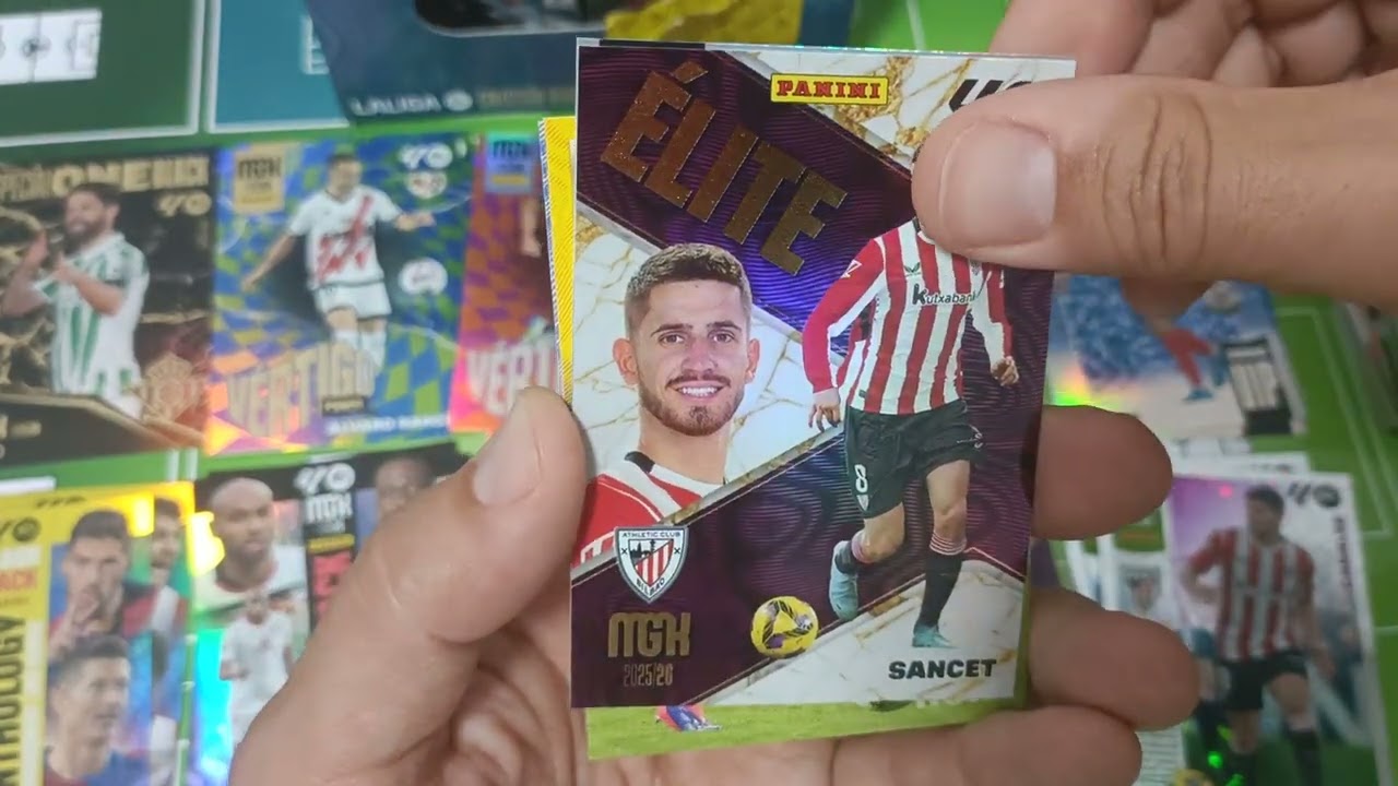 MEGACRACKS 25/26 CAJA COMPLETA Y ESTADÍSTICAS 🔝⚽