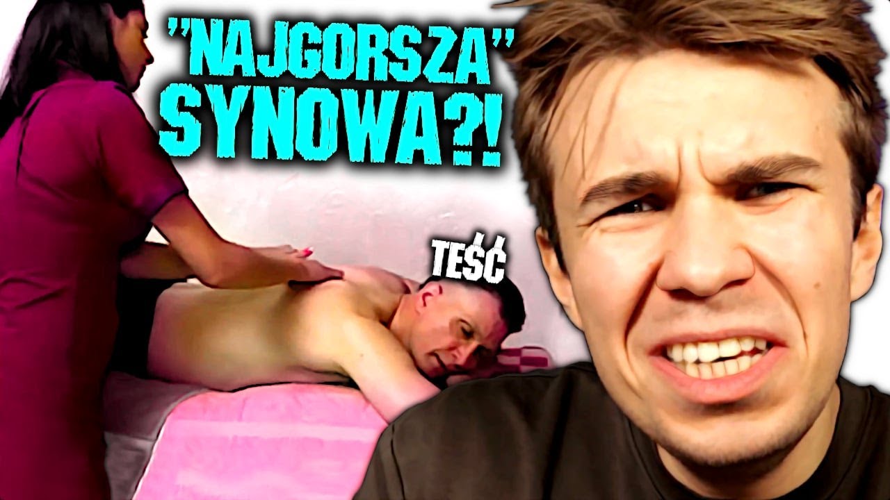 TRUDNE SPRAWY -ALE...MASUJE MNIE...SYNOWA ?!