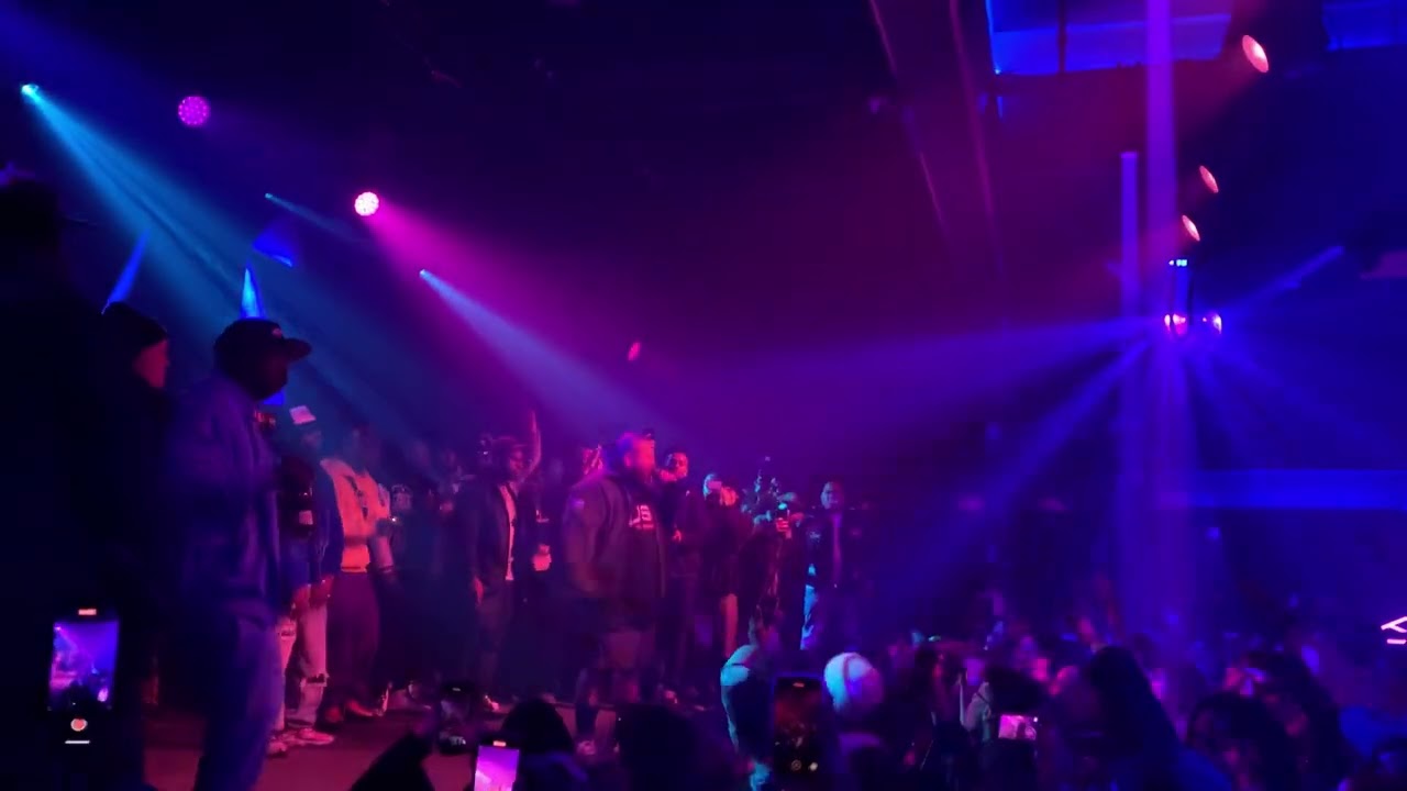 Roc Marciano - Daddy Kane (feat. Action Bronson) Live at Elsewhere, Brooklyn NY (3/11/2023)