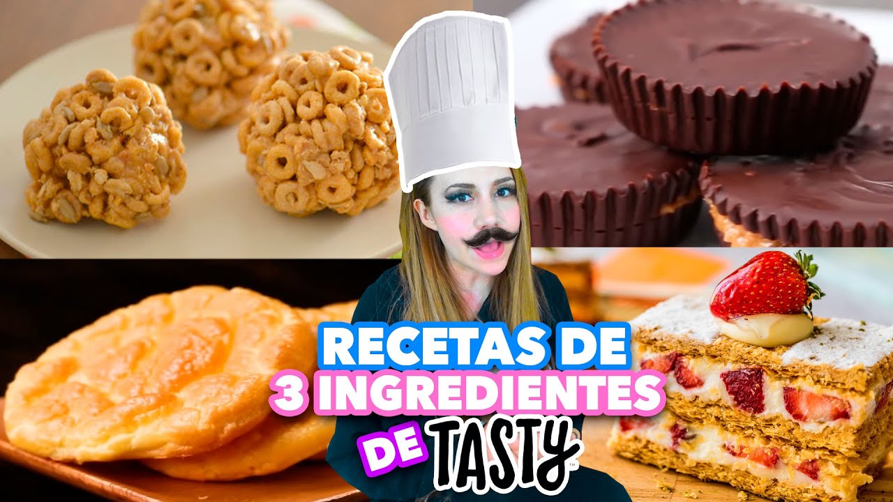 RECETAS DE 3 INGREDIENTES - MAIRE VS EL INTERNET