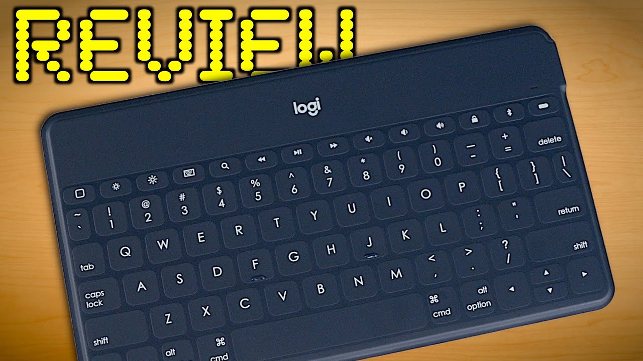 Самая тонкая клавиатура, которую я когда-либо видел ⌨️ — ОБЗОР Logitech Keys-To-Go! | ChaseYama Tech