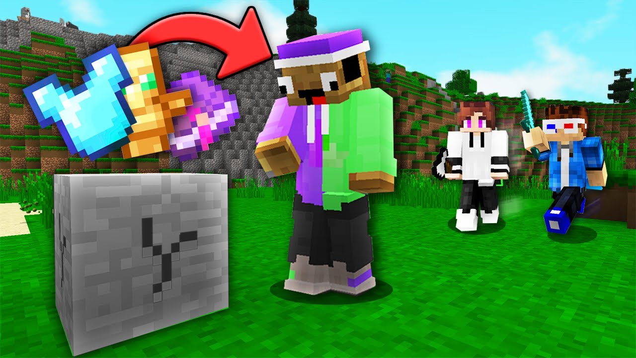 В Minecraft Manhunt выпадение предметов происходит случайным образом.