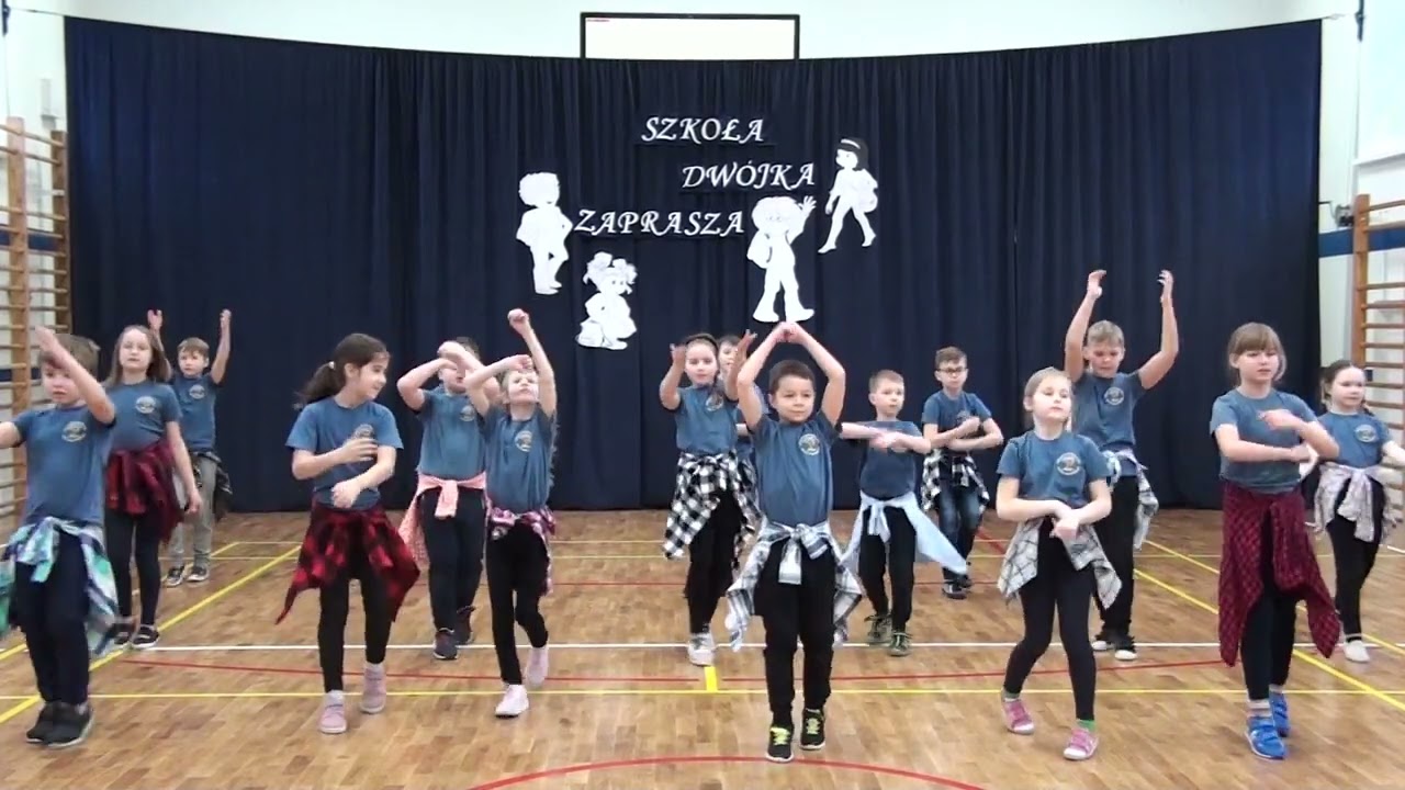 SP2 Puławy - Roztańczona klasa 2b