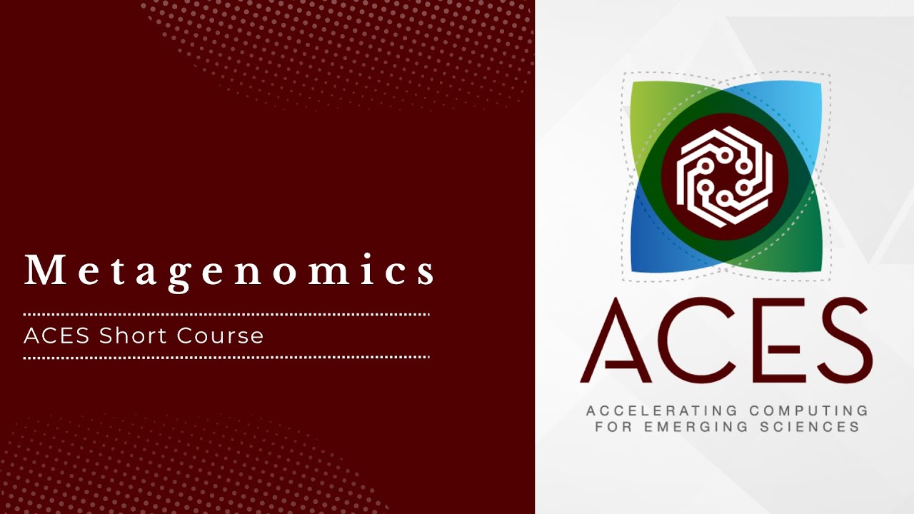 ACES: Metagenomics (Fall 2024)