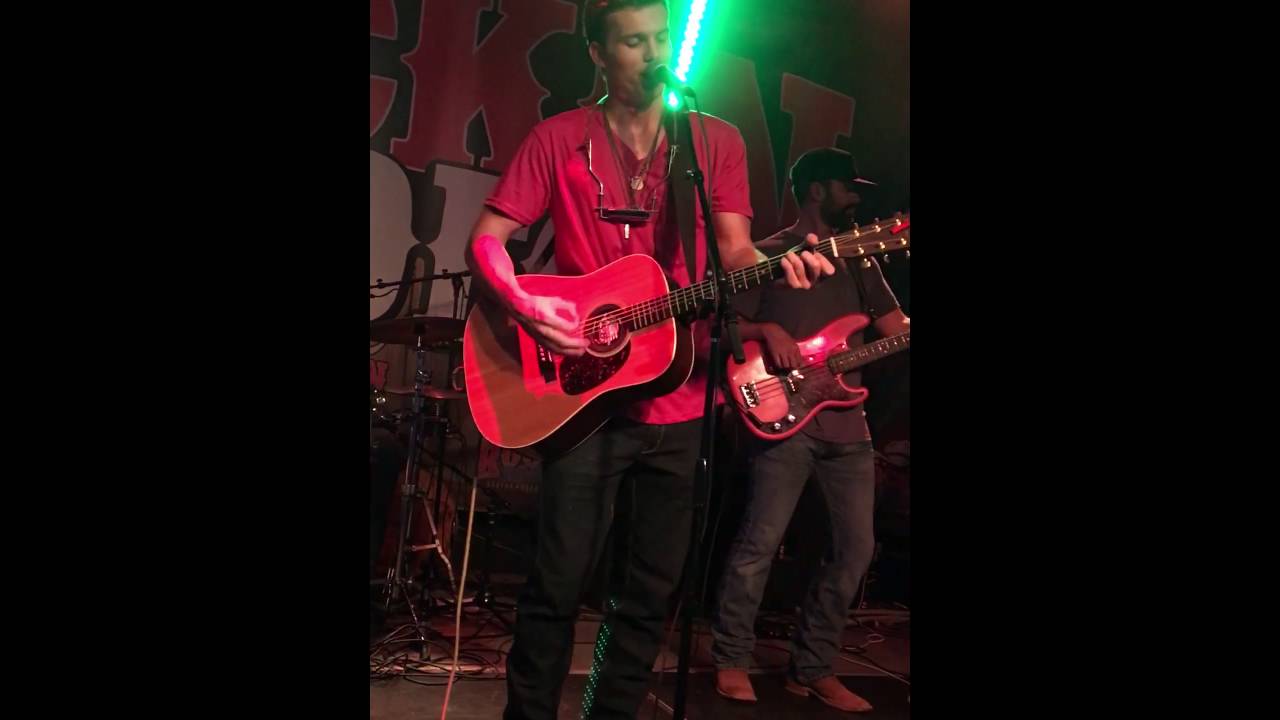 High Above The Water- Parker McCollum
