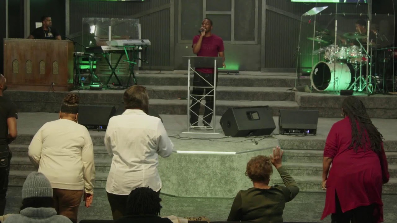 The Return Revival |Total Victory Worship Center | Pastor Angelic Simmons